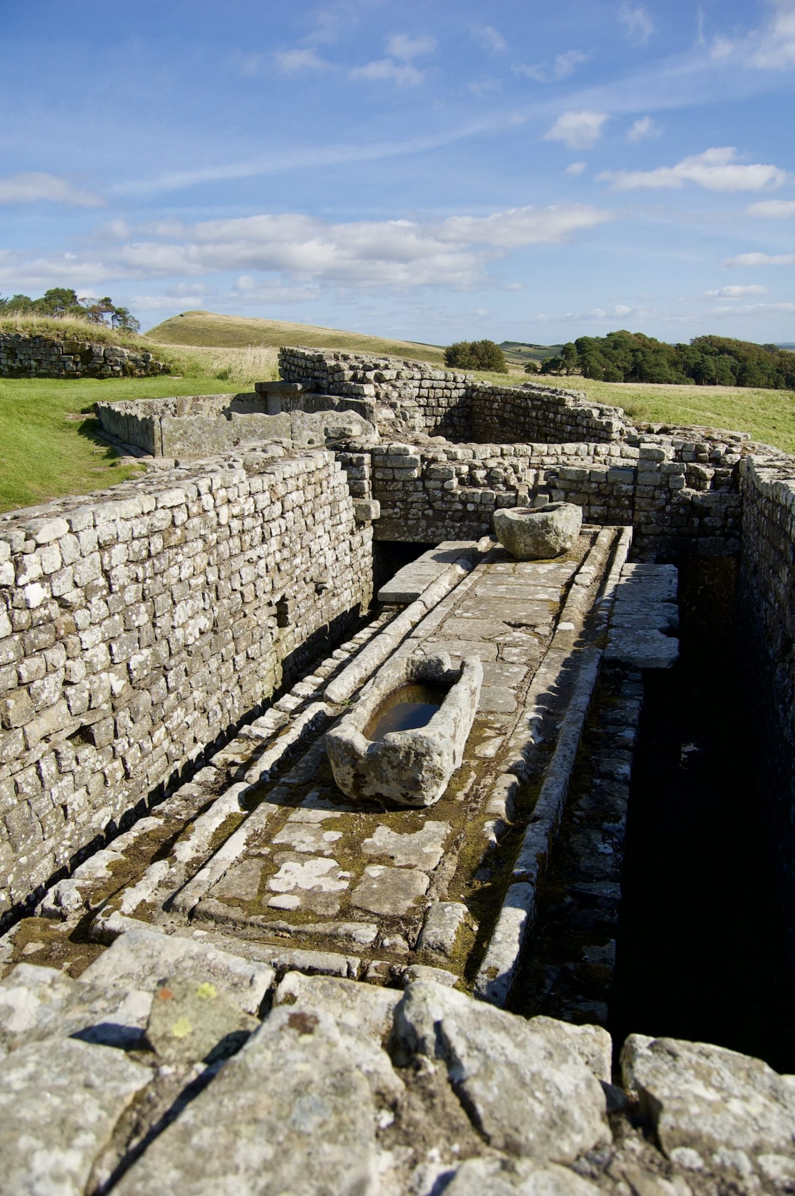 The Communal Latrines