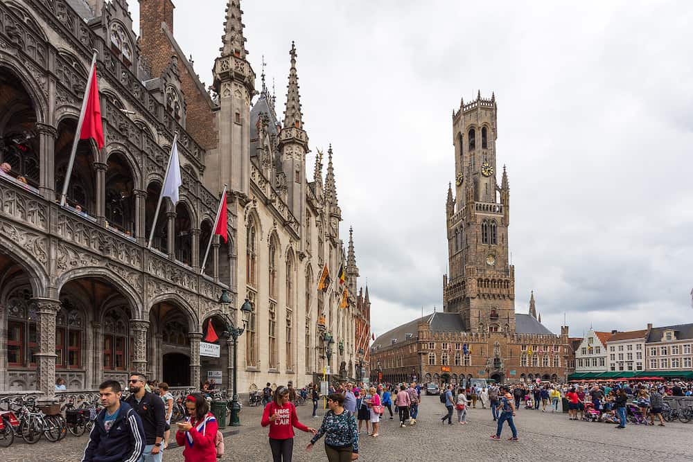 Day Trip From Paris to Bruges by Train