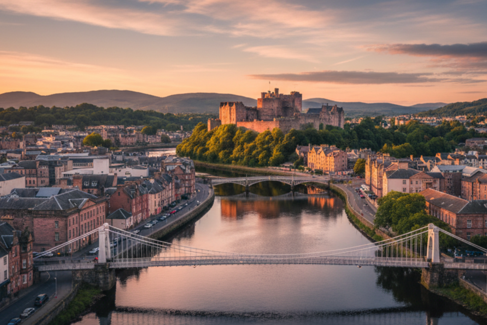 Inverness City Centre