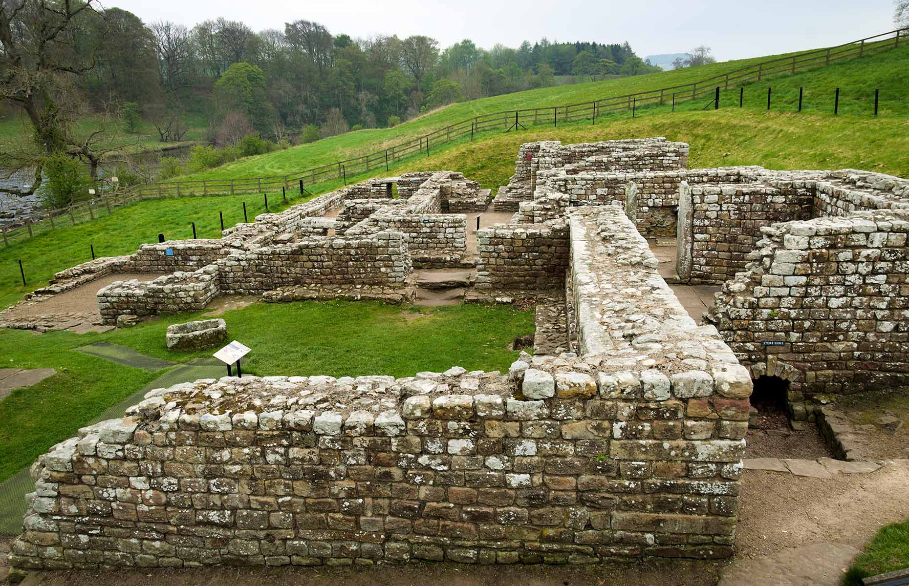 Chesters Roman Fort