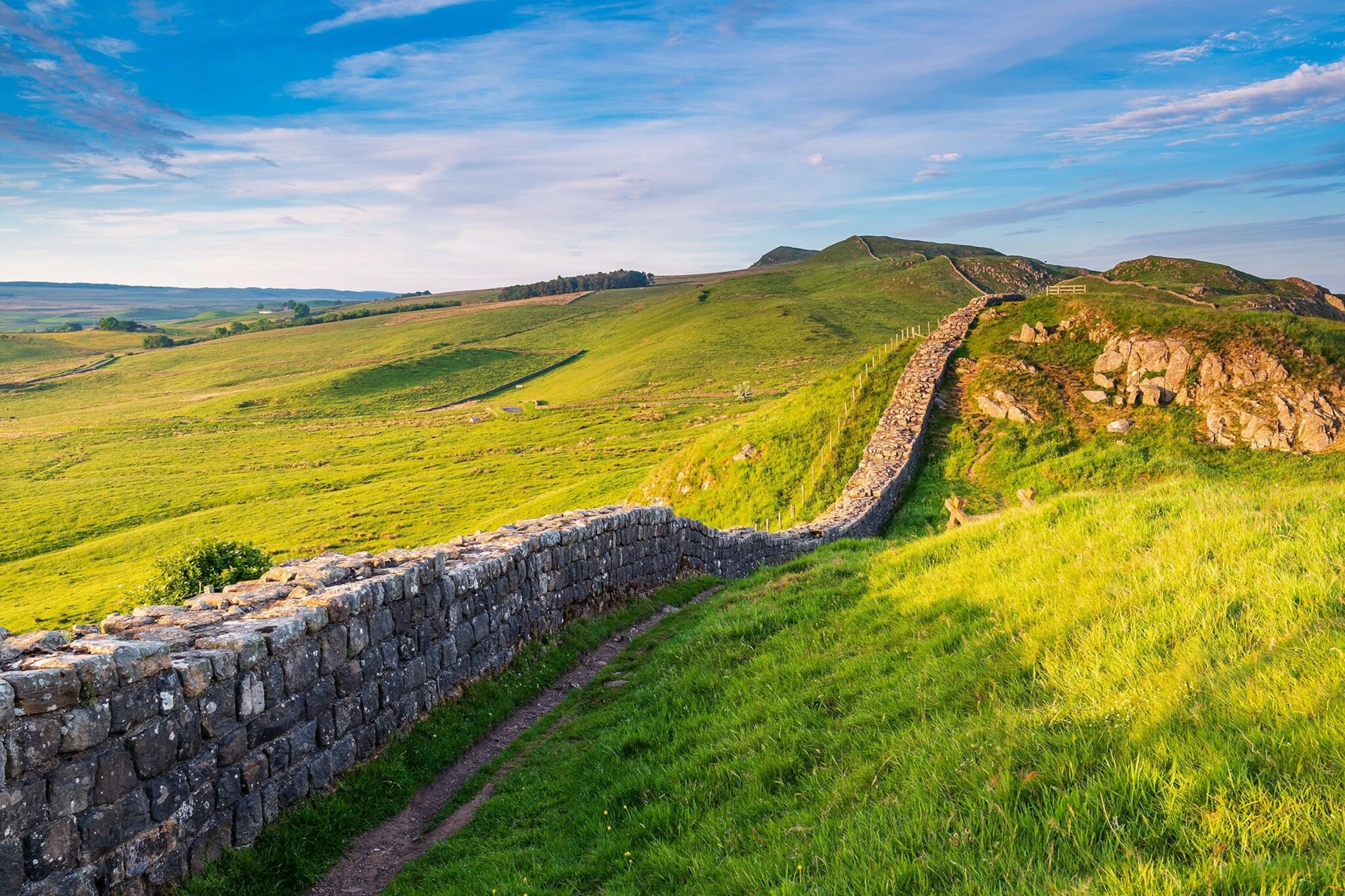 How Far Is Hadrian's Wall From Scotland