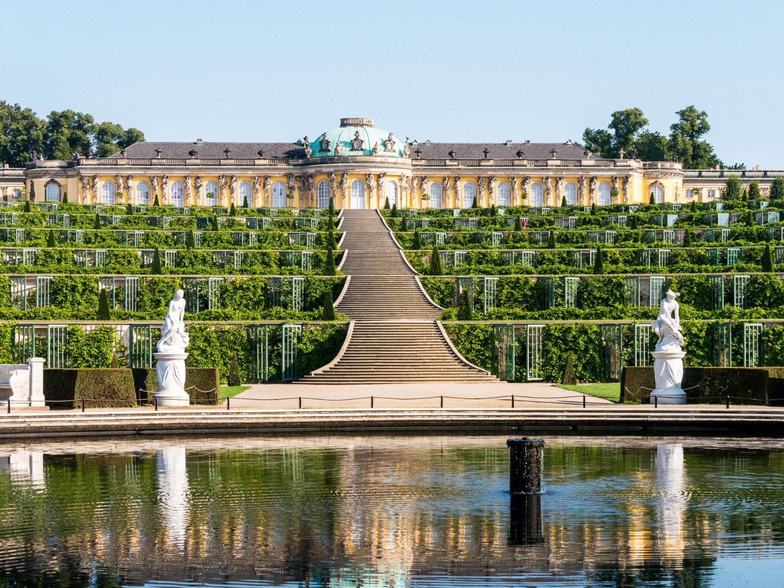 How to Get to Potsdam From Berlin