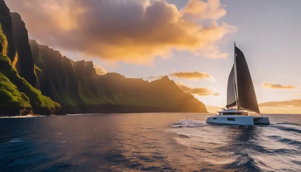 Napali Coast Sunset Dinner Cruise Reviews