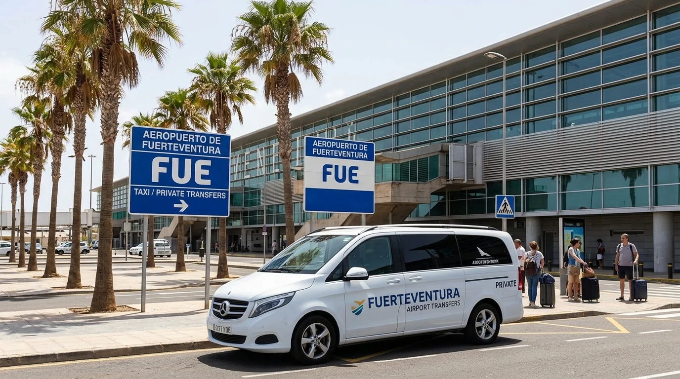 How to Get From Fuerteventura Airport to Corralejo