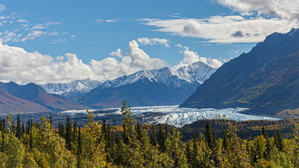 Directions to Matanuska Glacier