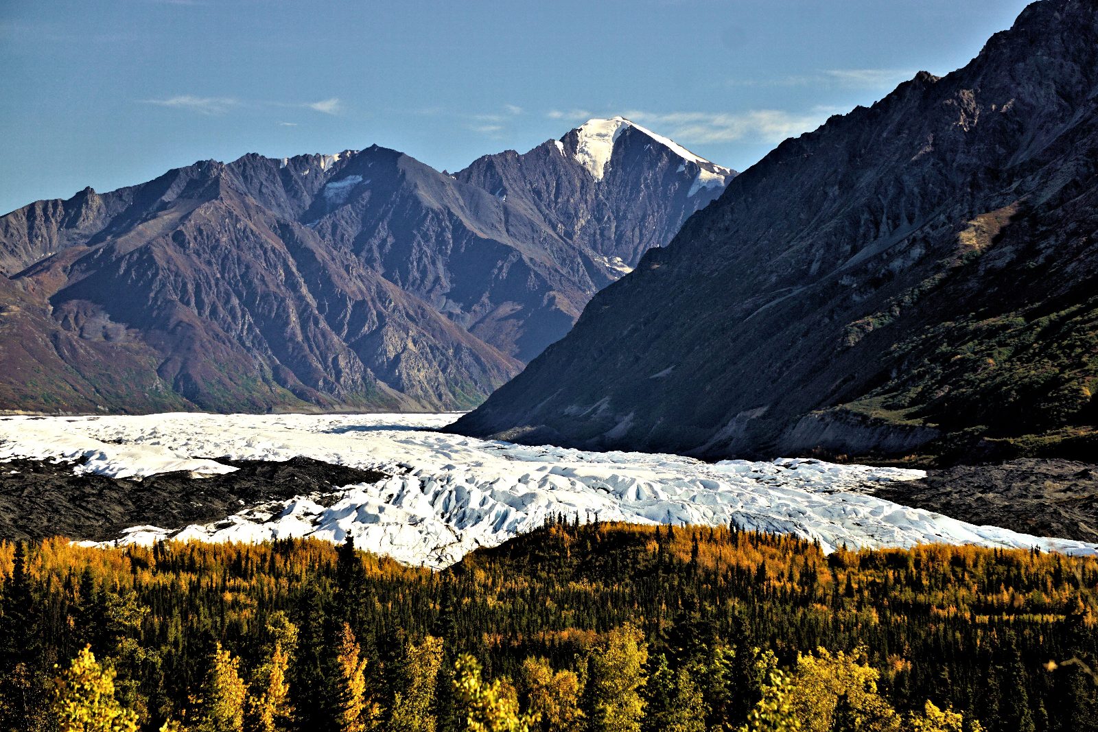 How Far Is Matanuska Glacier From Anchorage
