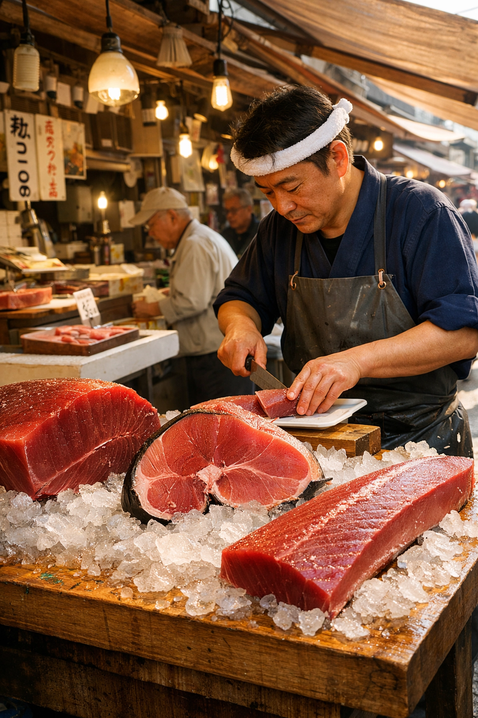 Tokyo Fish Market Tuna Auction Prices