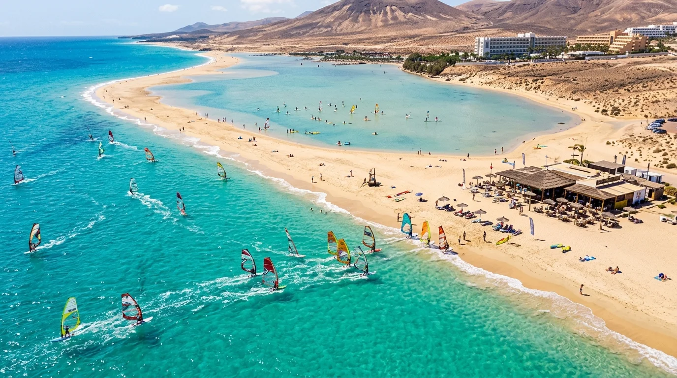 Windsurfing Zones