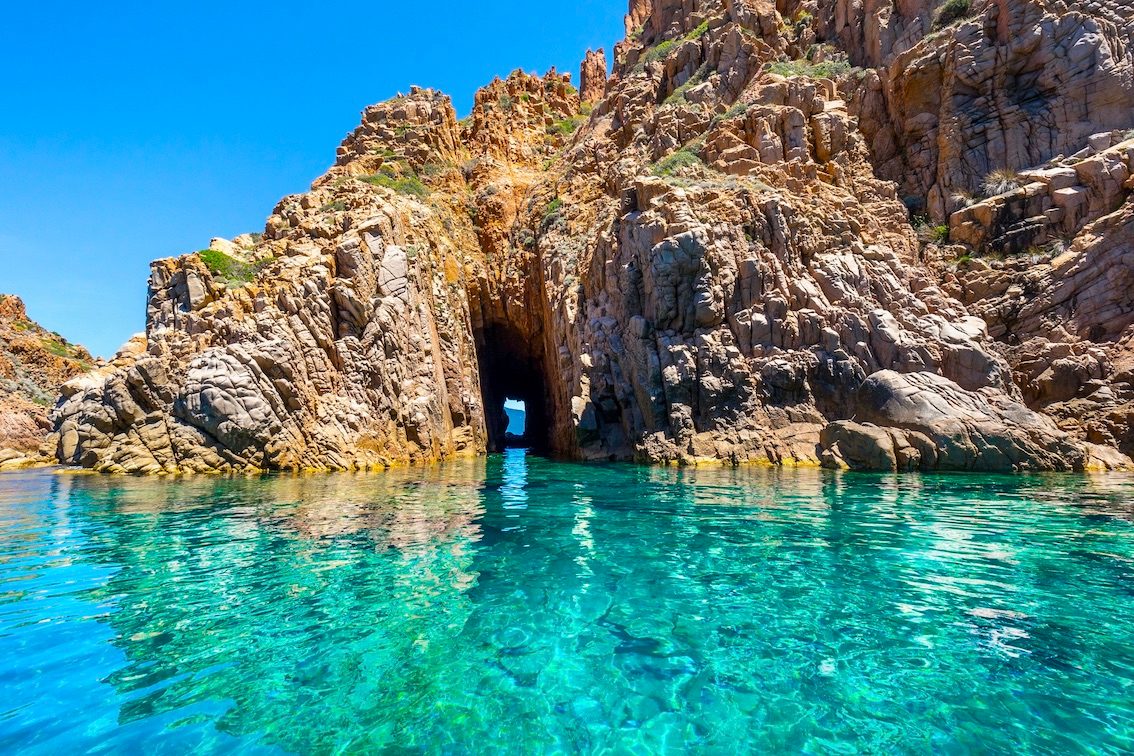 Monk Seal Caves