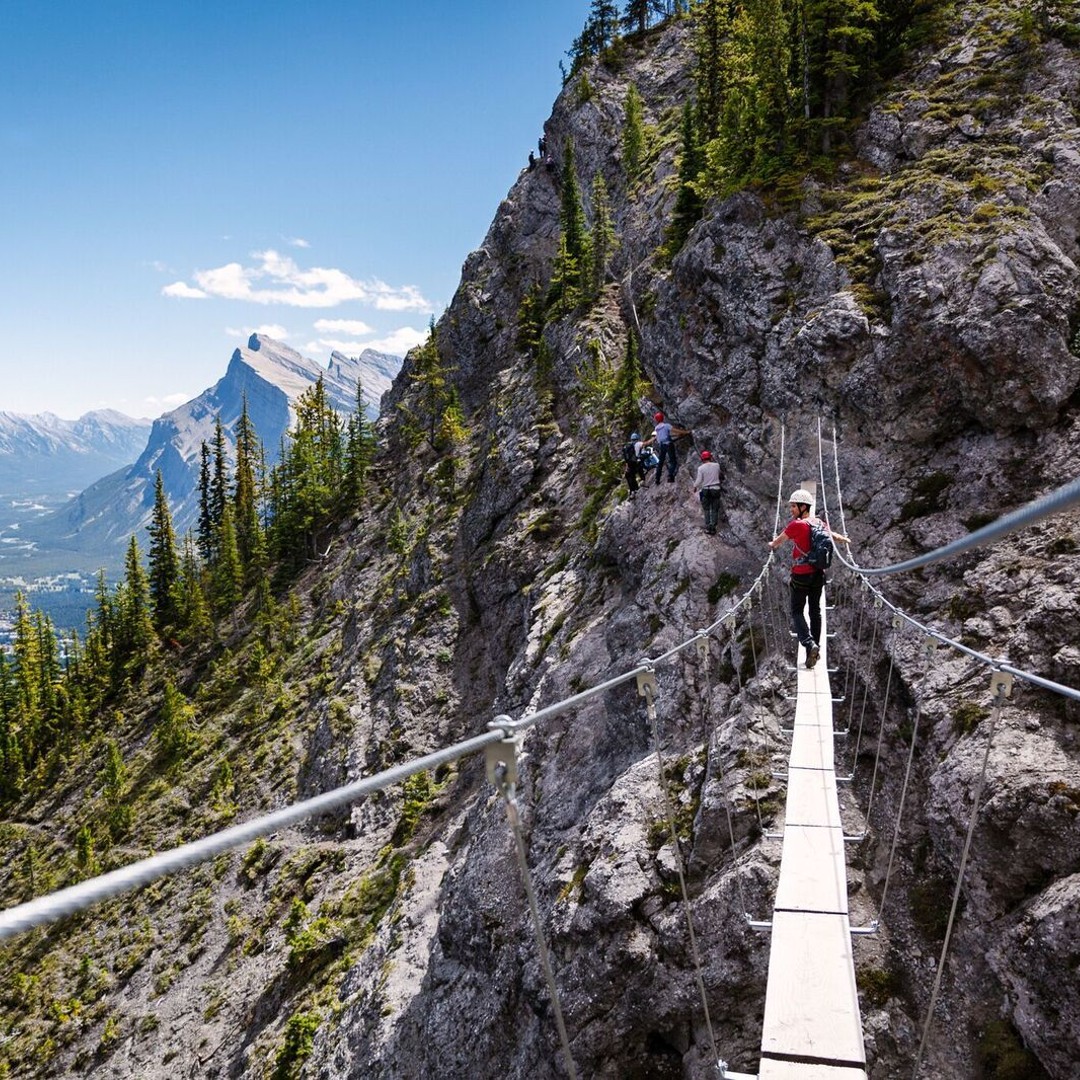 Banff Via Ferrata Routes