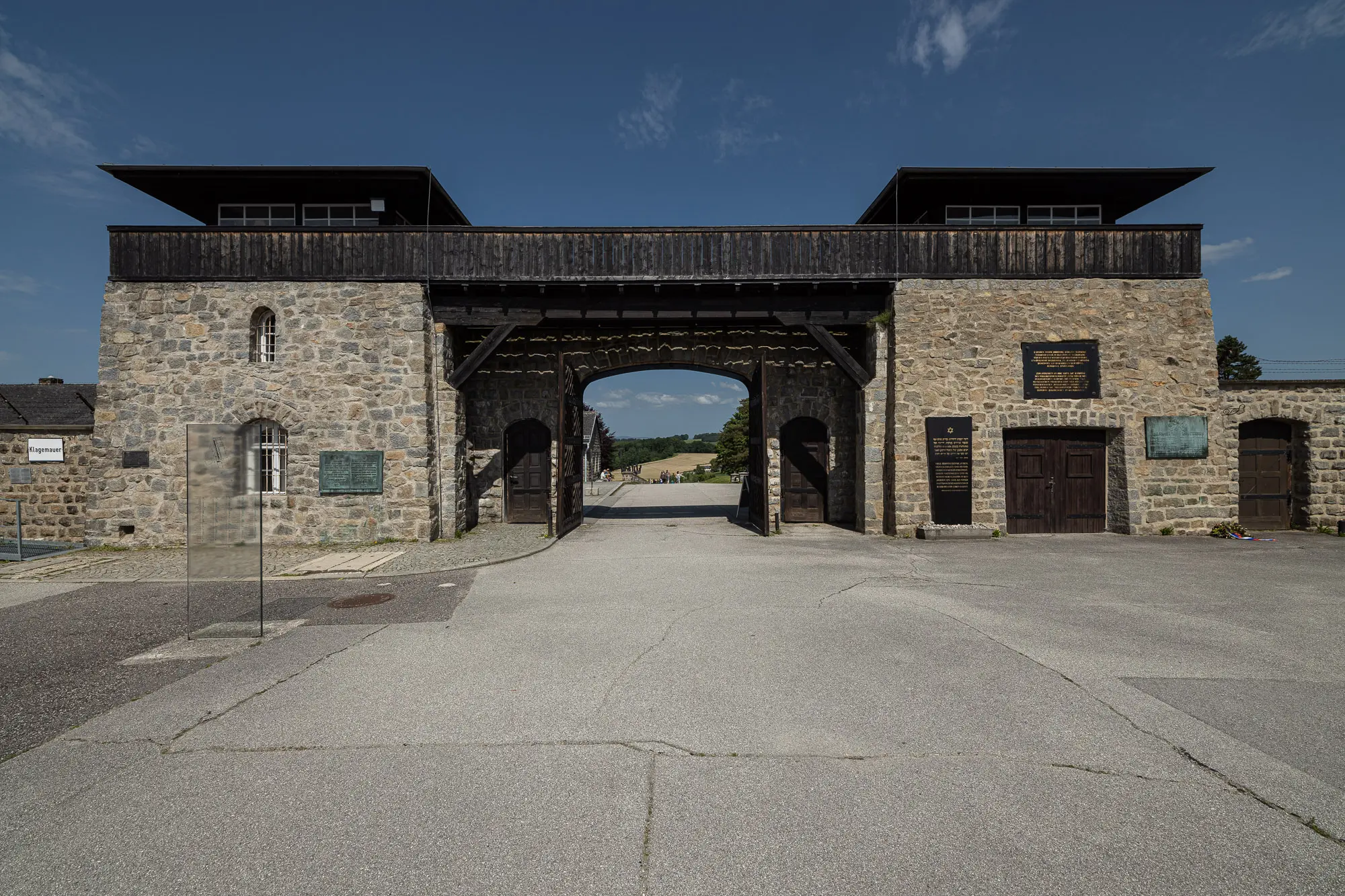 Mauthausen From Vienna by Train