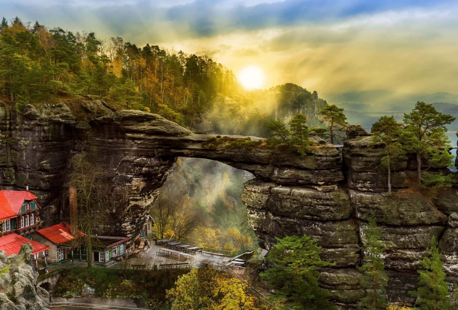 How to Get From Prague to Bohemian Switzerland National Park