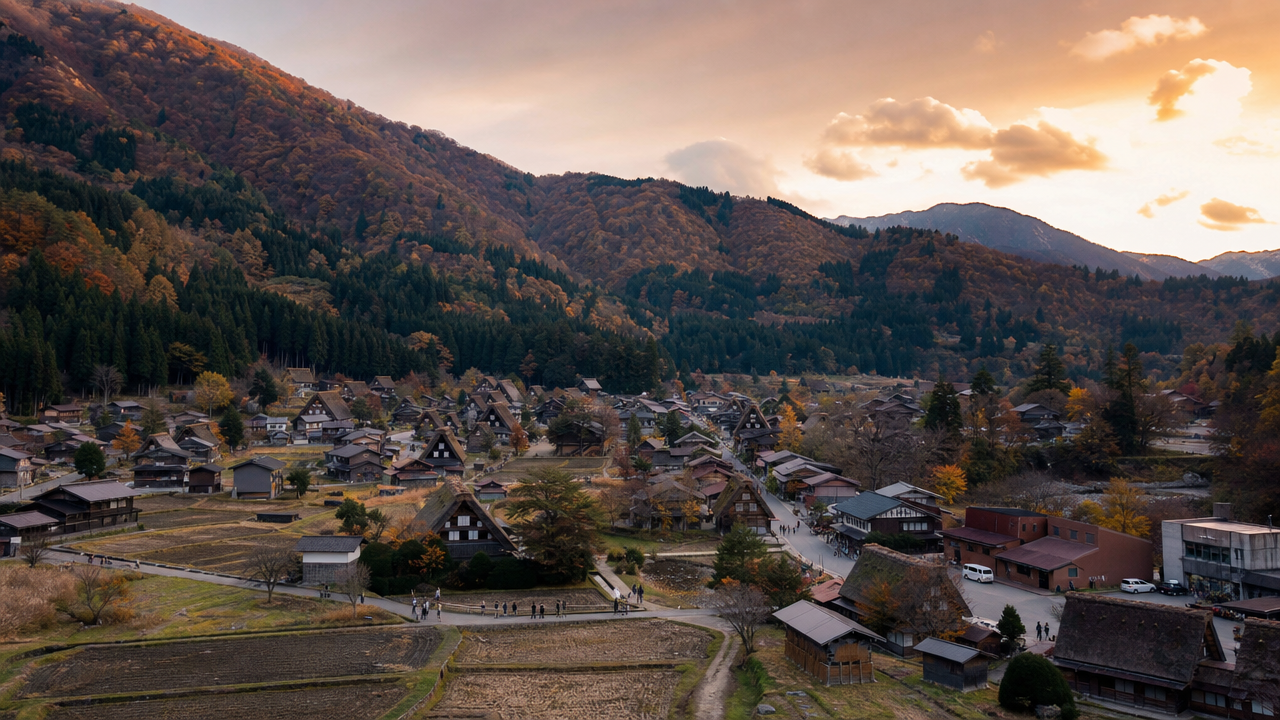 Kanazawa to Shirakawa Go Taxi