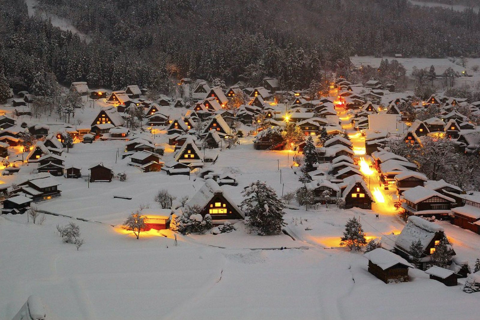 Shirakawa-go Observation Deck