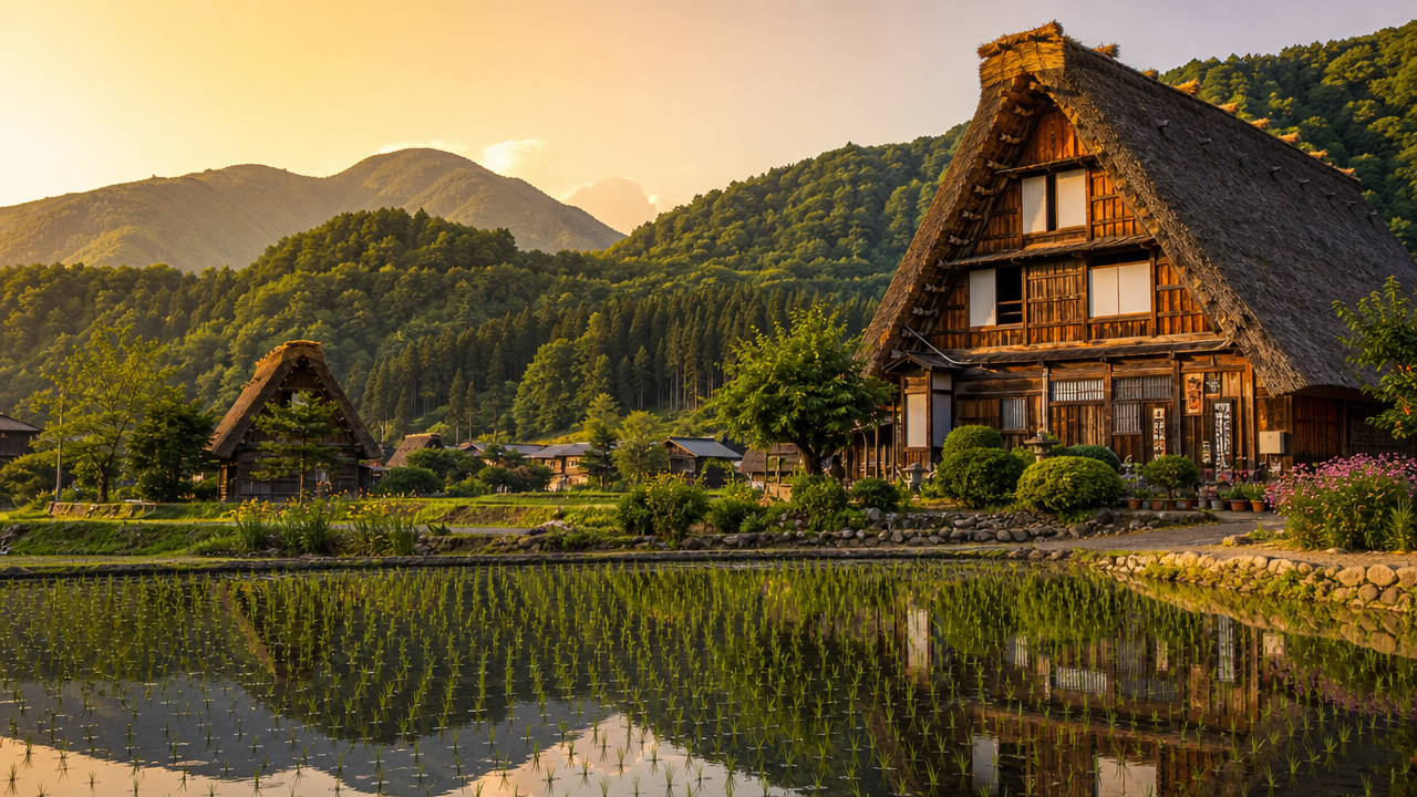Kanazawa to Shirakawa Go Bus Schedule