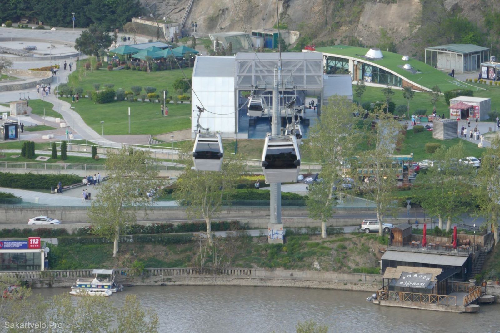 Creek Park Cable Car