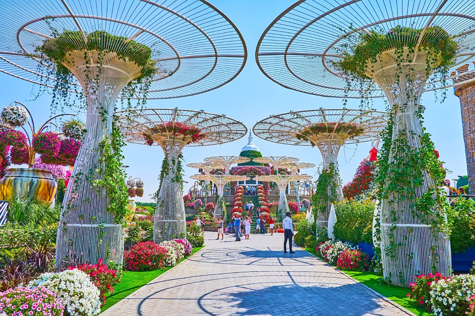 Botanical Garden Pavilions