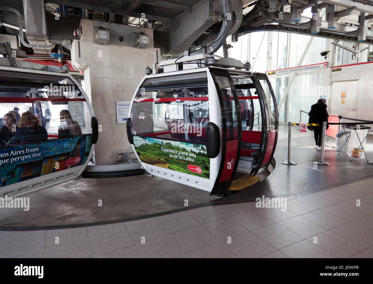 Cable Car Station Platform