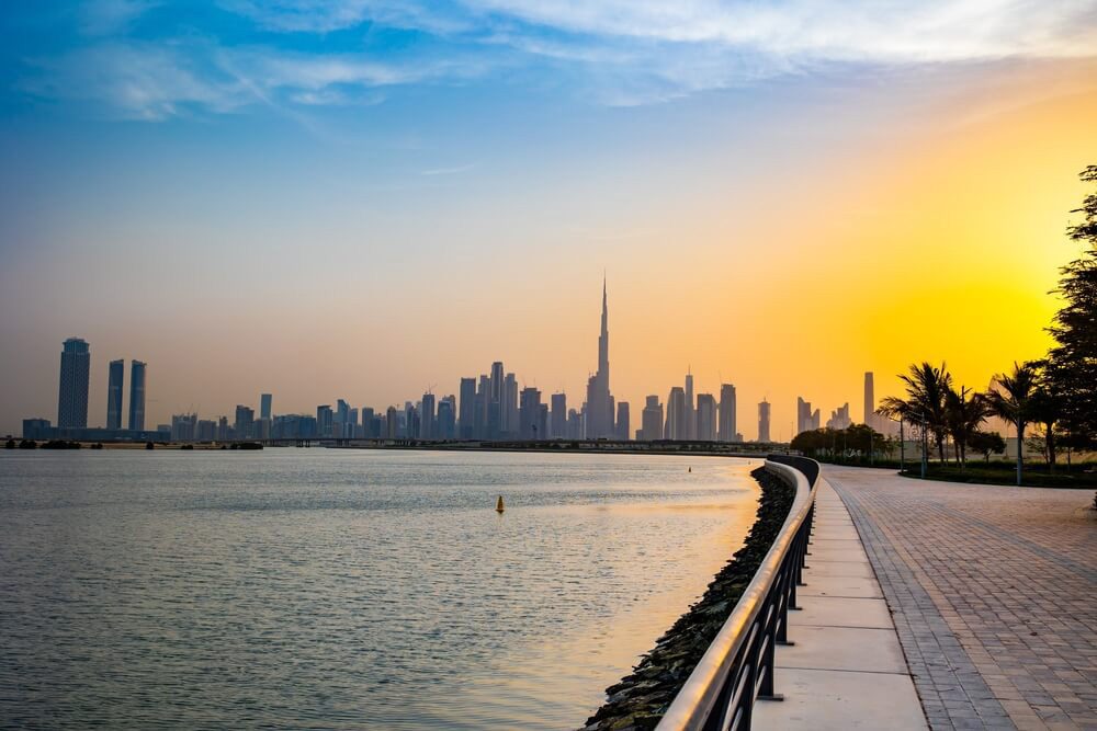 Al Jaddaf waterfront