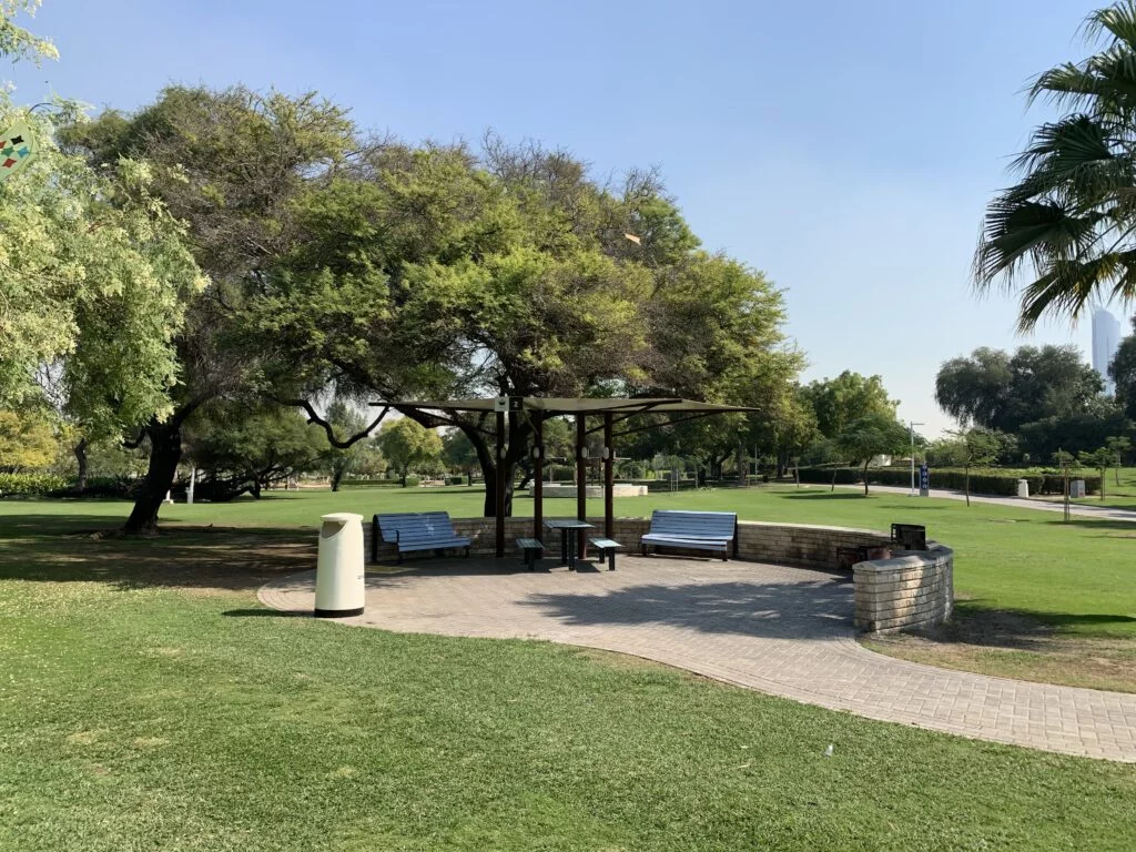 Barbecue and Picnic Gardens