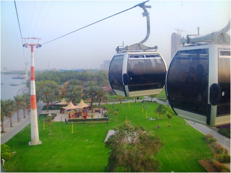 Cable car ride