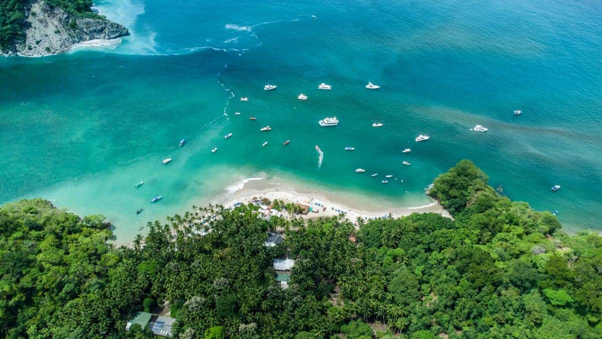 Can You Stay on Tortuga Island Costa Rica