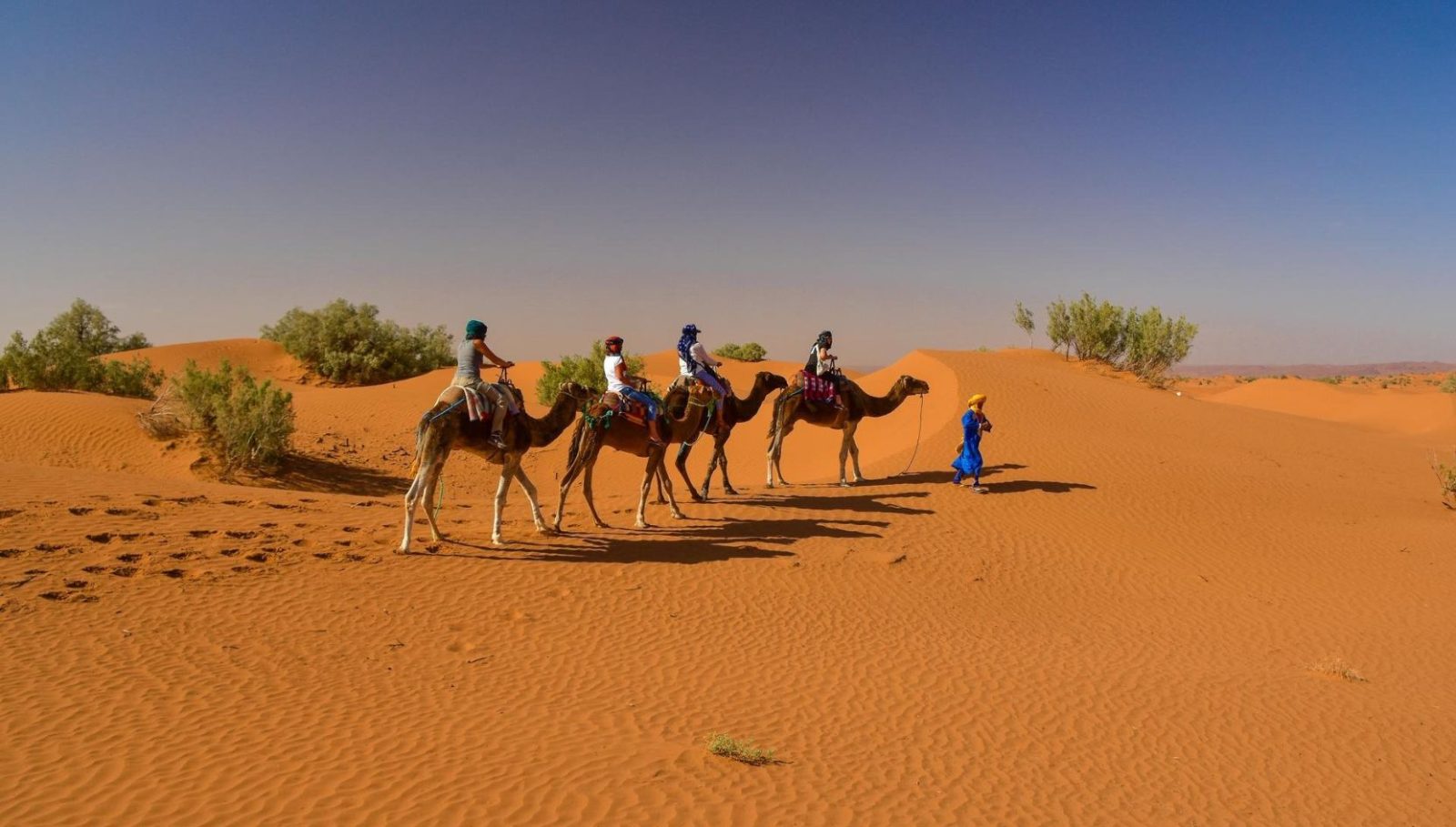 What to Wear in the Sahara Desert Morocco