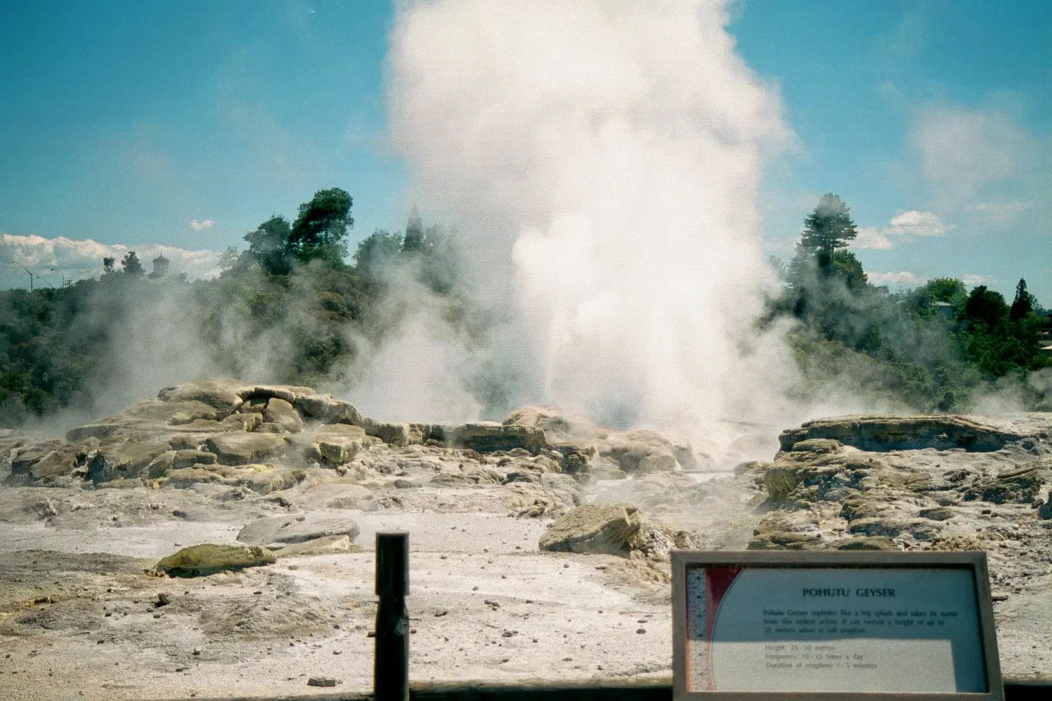 Pōhutu Geyser