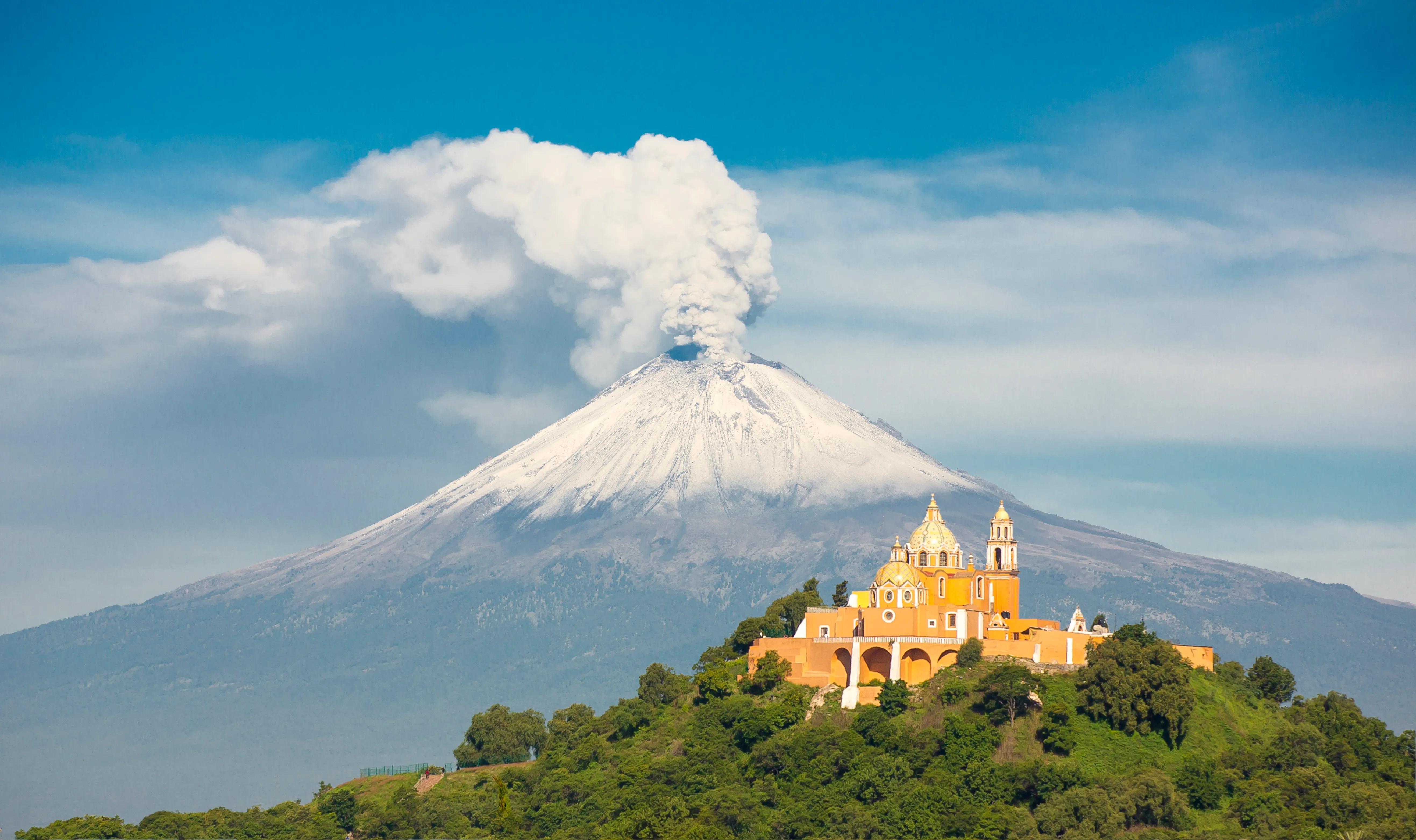 How Many Hours From Mexico City to Puebla