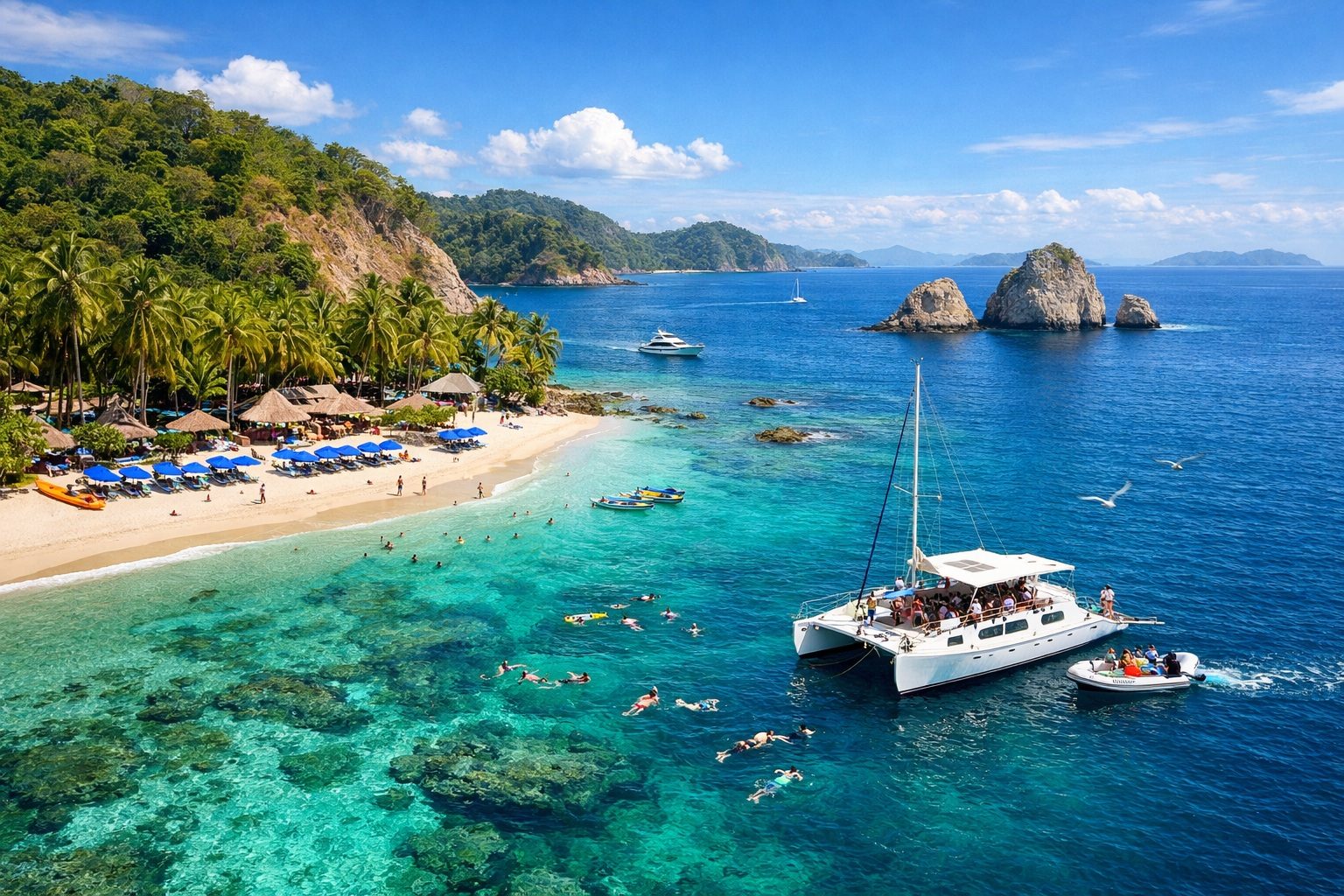 How to Get to Tortuga Island