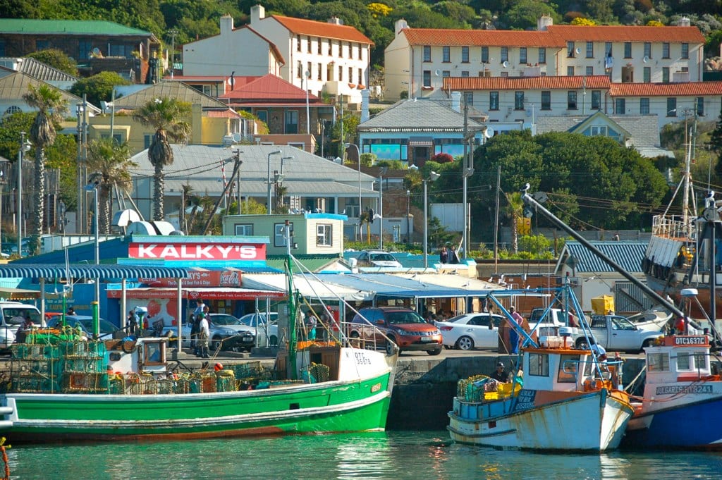 Kalk Bay Harbour