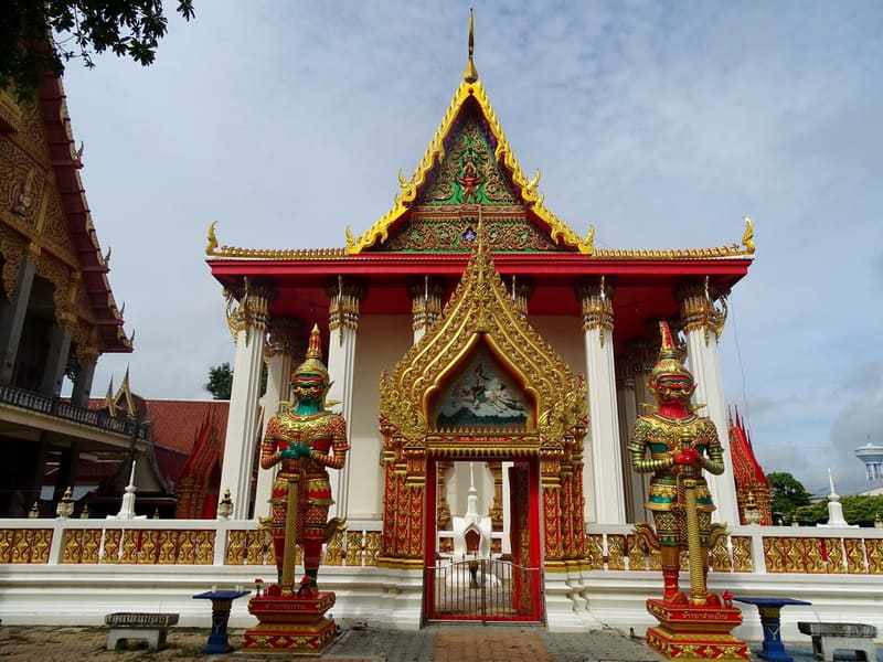 Main Temple Entrance
