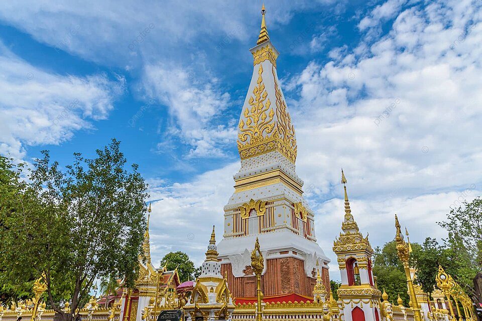 Temple Grounds Pagoda