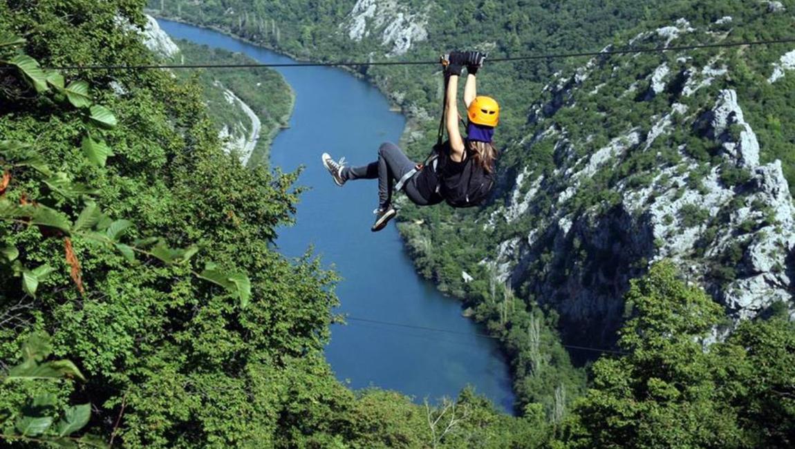 Zipline From Split