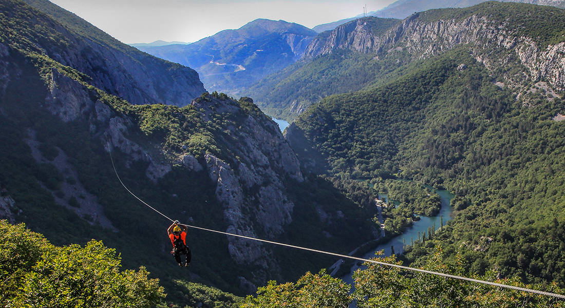 Canyon Starting Platform