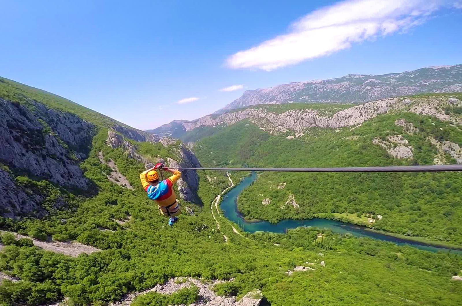 Middle Suspension Bridge