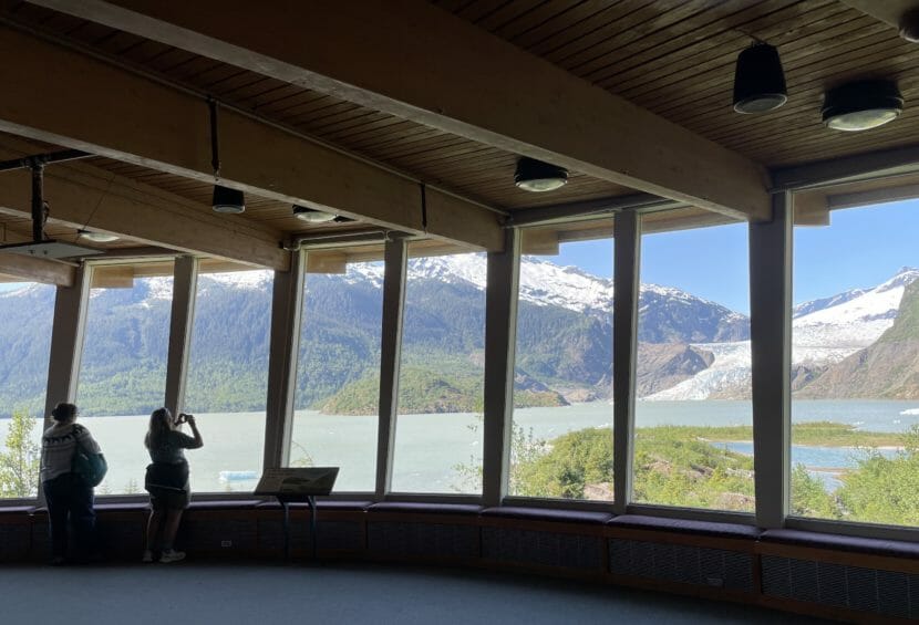 Mendenhall Glacier Visitor Center
