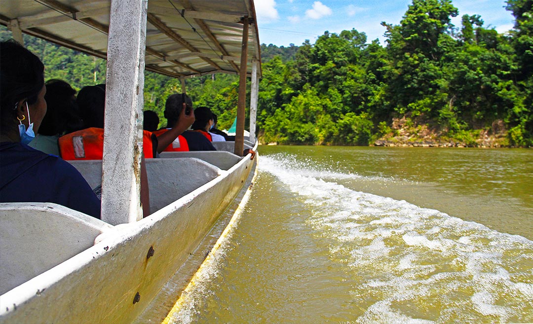 Kuala Lumpur to Taman Negara Distance