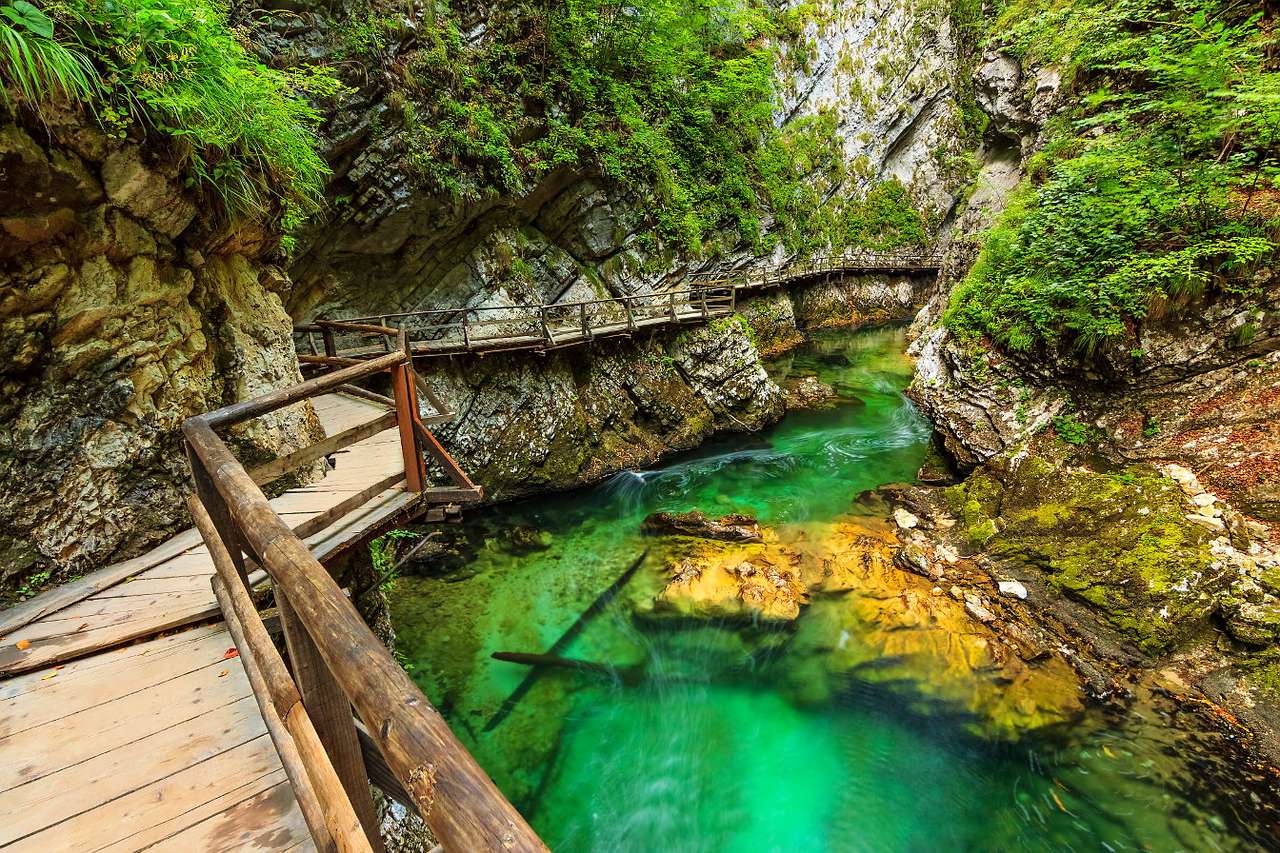 Vintgar Gorge