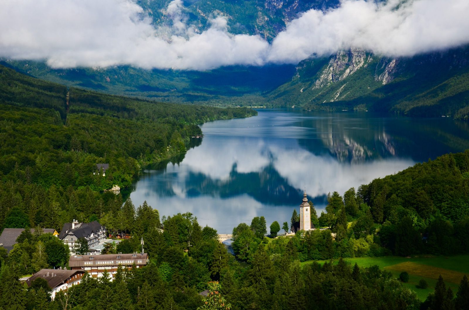 Lake Bohinj