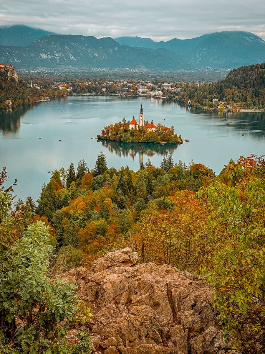 Ojstrica Viewpoint