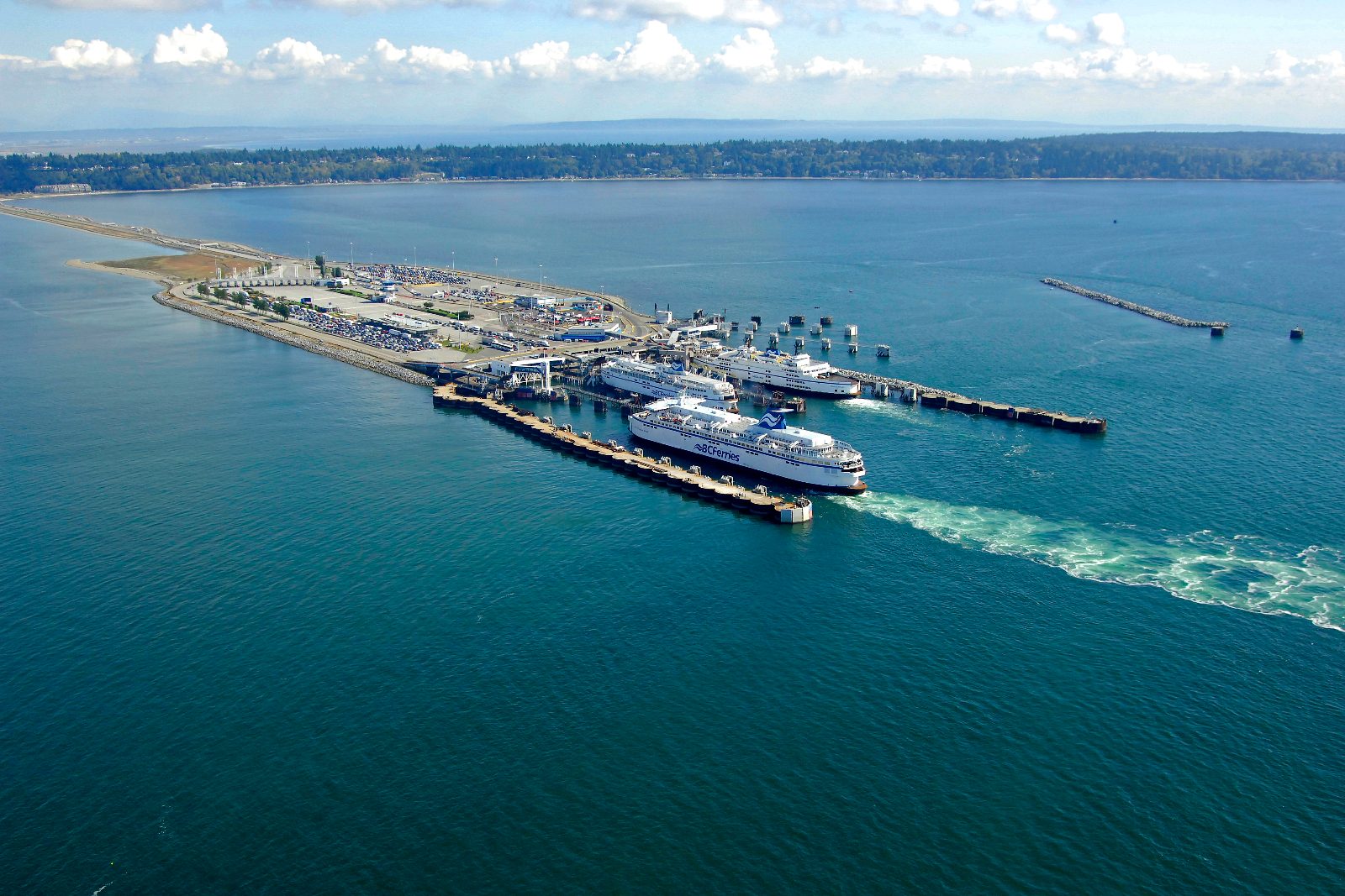 Is There a Ferry From Vancouver to Victoria