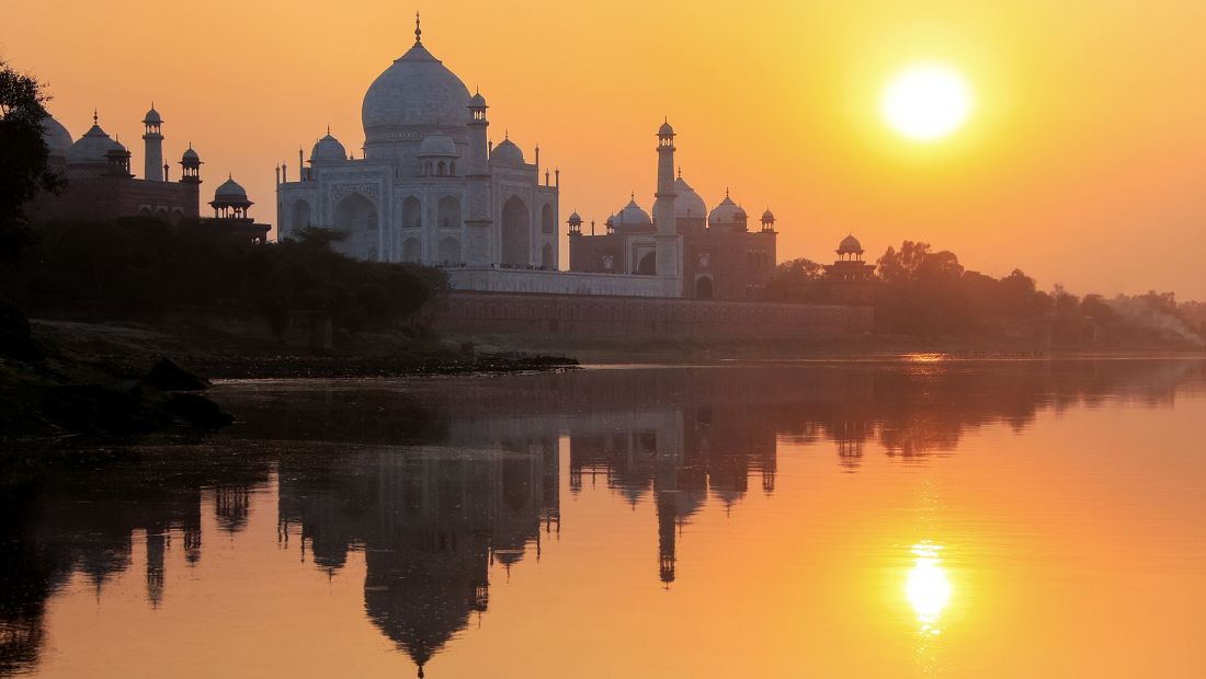 Taj Mahal Sunrise Tours