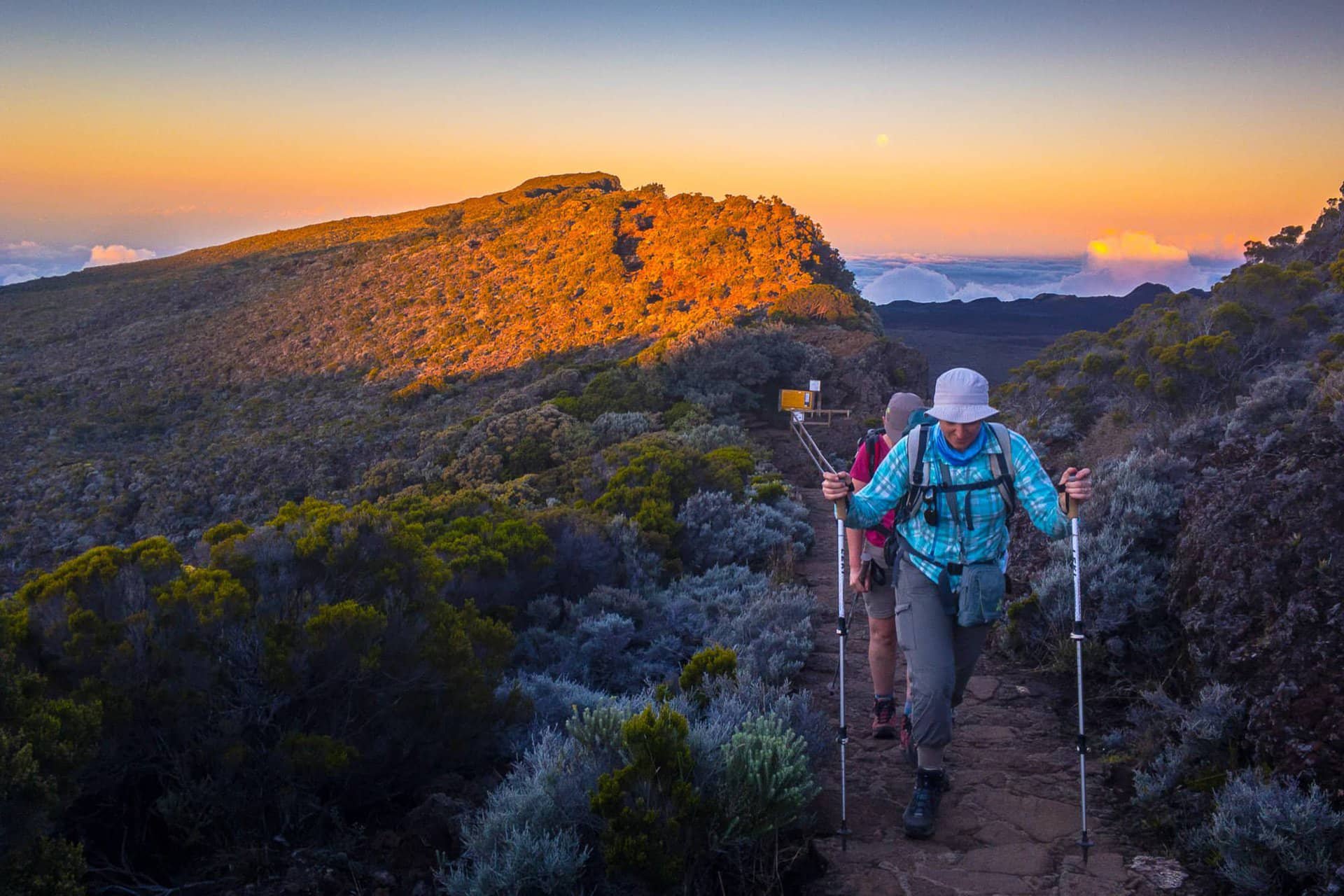 Piton De La Fournaise Trail