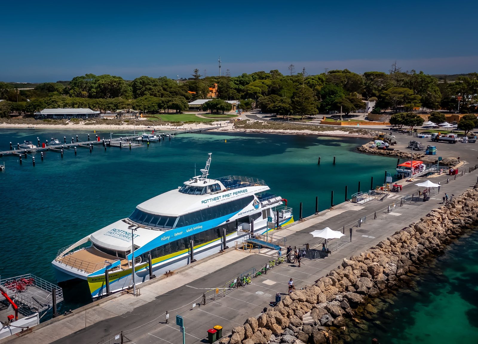 How Long Is the Ferry to Rottnest Island