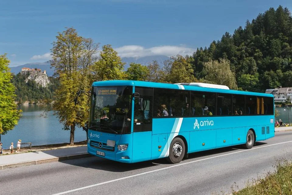 Zagreb to Lake Bled Bus