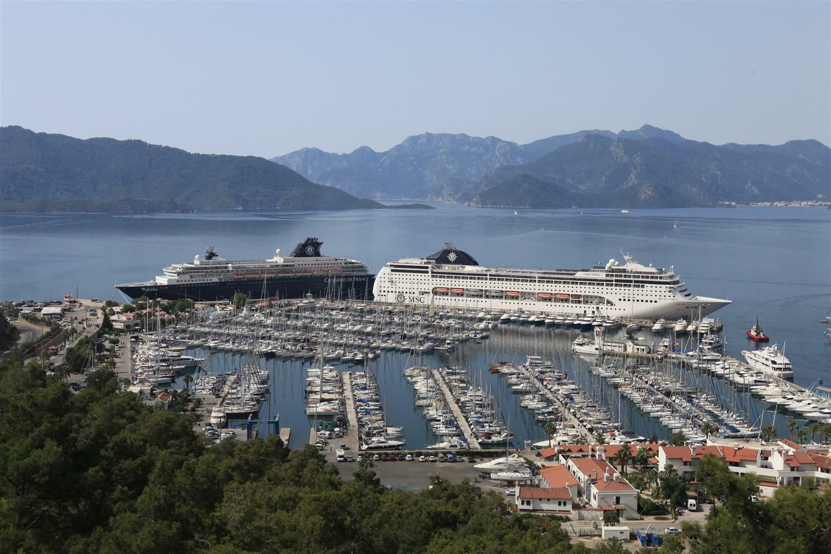 Rhodes to Marmaris Day Trip Itinerary