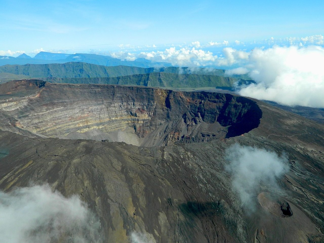 Piton De La Fournaise Volcano Hike