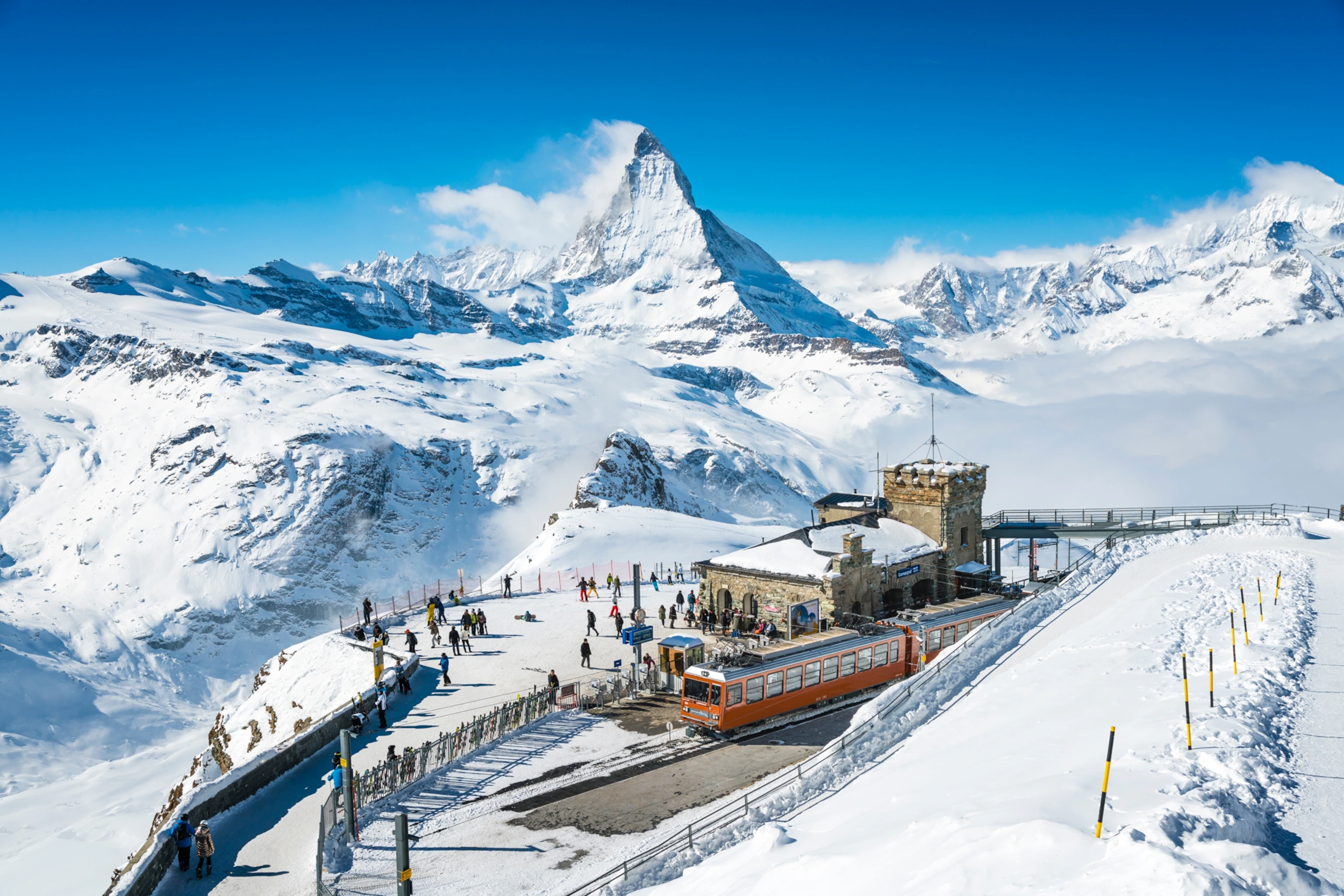 Geneva to Zermatt Train Time
