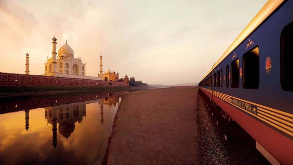 Taj Mahal Tours by Train